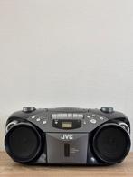 Retro JVC RC-EX16 Boombox Cassette/CD Portable System, Ophalen of Verzenden, Zo goed als nieuw