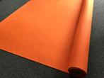zeer sterk oranje zonneschermdoek stof doek 160 breed dralon, 120 cm of meer, Oranje, Ophalen of Verzenden, Nieuw