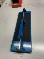 Tegelsnijder Euroflies Kaufmann 34 cm, Doe-het-zelf en Verbouw, Gereedschap | Handgereedschap, Ophalen, Nieuw