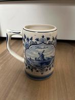 Delfsblauwe Heineken Bierpul, vintage, Antiek en Kunst, Antiek | Keramiek en Aardewerk, Ophalen of Verzenden