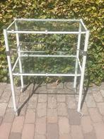 Industriële  Ziekenhuis- dokterstrolley., Ophalen