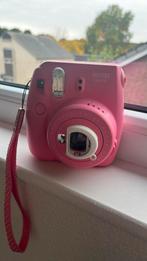 Instax mini9 roze, Ophalen, Zo goed als nieuw, Polaroid, Overige Merken