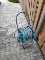 Gardena tuinslang op haspel 25m, Ophalen, Gebruikt, Tuinslang