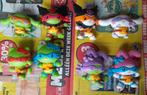 Figuren hello kitty x Ninja Turtles mcdonalds happy meal, Ophalen of Verzenden, Gebruikt, Jongen of Meisje