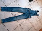 Tuinbroek jeans meisjes maat 146, zgan, Broek, Meisje, Ophalen of Verzenden, Zo goed als nieuw