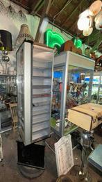 Professionele Zippo Vitrinekast 180cm - Nette Staat, Ophalen, Minder dan 50 cm, Gebruikt, Glas