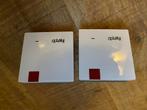 2x Fritz! 1200 Wifi Versterker, Computers en Software, Powerlines, Ophalen, Zo goed als nieuw