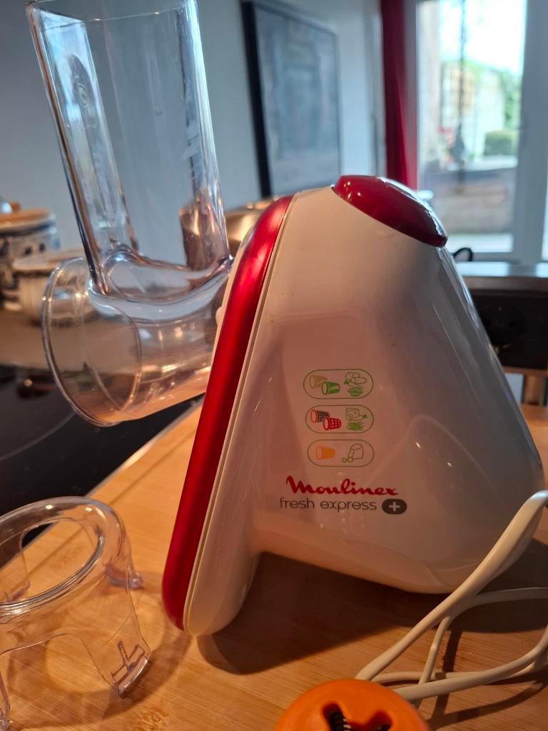 Moulinex fresh express+, 1 tot 2 liter, Ophalen, Zo goed als nieuw