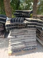 Gratis Rubberen Terrastegels - Gebruikt, Tuin en Terras, Tegels en Klinkers, Ophalen, Gebruikt, Rubber, 10 m² of meer