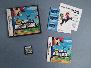 New Super Mario Bros. DS - Nintendo DS Game CIB beschikbaar voor biedingen