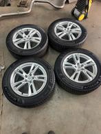 Volvo xc60 velgen michelin 235/60R18 6.5mm dot 24 5x108, Ophalen, 18 inch, Gebruikt, Banden en Velgen