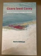 Cicero leest Covey, Harm Klifman, Maatschappij en Samenleving, Nieuw, Ophalen of Verzenden