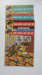 4x Kari Lente Lost Het Op - Stripboeken - ORGINEEL, Boeken, Stripboeken, Meerdere stripboeken, Ophalen of Verzenden, Gelezen, Bob Mau