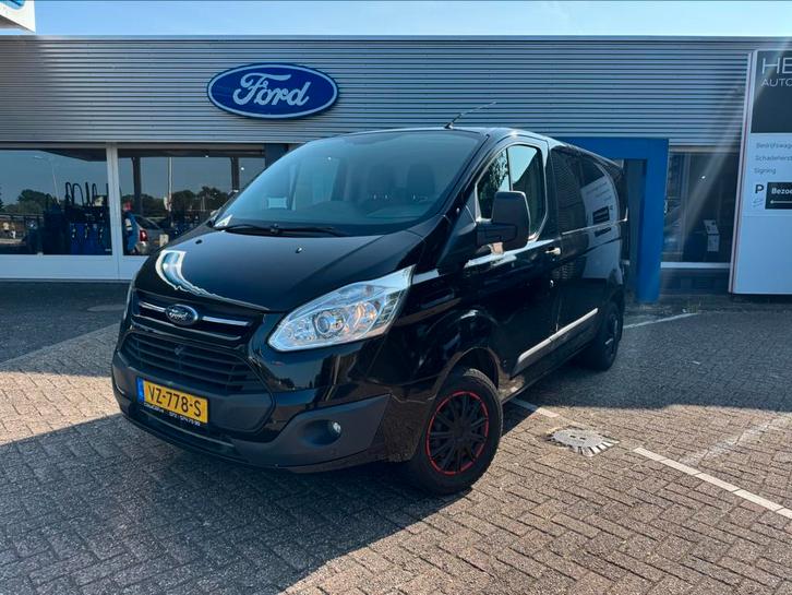 Ford Transit Custom EURO 6 (Dealer Onderhouden), Auto's, Bestelauto's, Particulier, ABS, Adaptieve lichten, Airbags, Airconditioning