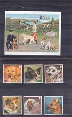 UK Eiland man honden, Ophalen of Verzenden, Postfris