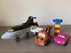 Duplo 6134 - Disney Cars “Siddely schiet te hulp”, Kinderen en Baby's, Speelgoed | Duplo en Lego, Verzenden, Gebruikt, Duplo