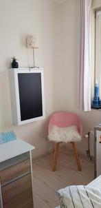 Inklapbaar bureau - ruimtebesparend!, Huis en Inrichting, Bureaus, Ophalen, Zo goed als nieuw, Bureau