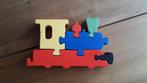 Houten Puzzel Locomotief, Ophalen, Zo goed als nieuw