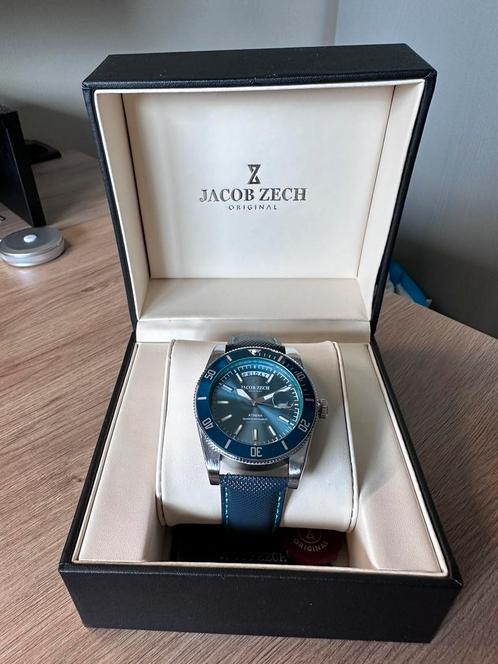 Jacob Zech Athena herenhorloge - Nieuw in doos - twv € 479,-, Sieraden, Tassen en Uiterlijk, Horloges | Heren, Zo goed als nieuw