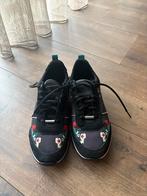 Ted Baker Sneakers Maat 40 - Bloemenprint, Ophalen of Verzenden, Zo goed als nieuw, Zwart, Sneakers of Gympen