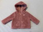 Baby jasje oudroze maat 74 teddy met fleece, Ophalen of Verzenden, Meisje, Jasje