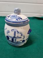 -	Mosterdpot delfts bleu ts, Ophalen of Verzenden