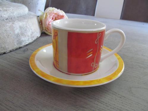 Rosenthal Kop en Schotel, Huis en Inrichting, Keuken | Servies, Zo goed als nieuw, Kop(pen) en/of Schotel(s), Overige stijlen