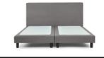 Bed boxspring Ambra, als nieuw, Huis en Inrichting, Ophalen, Zo goed als nieuw, Twijfelaar, 120 cm