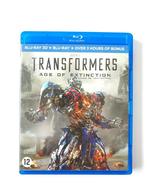Transformers 4 - Age of Extinction 3D + 2D (3 disc), Ophalen of Verzenden, Actie