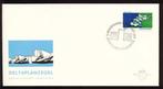 Nederland FDC E115 Zonder Adres, Deltawerken 1972, Postzegels en Munten, Ophalen of Verzenden, Onbeschreven, Nederland