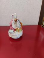 bp 128 speeldoos beatrix potter poes, Gebruikt, Ophalen of Verzenden, Dier