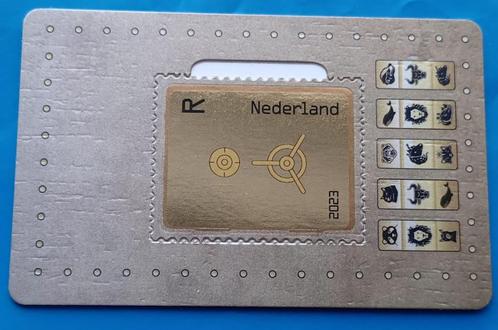 Crypto Stamp Safe Fopspeen ( Pacifier), Postzegels en Munten, Postzegels | Nederland, Postfris, Na 1940, Verzenden