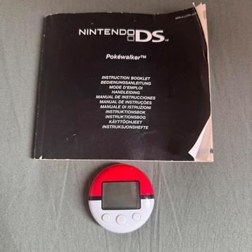 Pokewalker + Handleiding beschikbaar voor biedingen