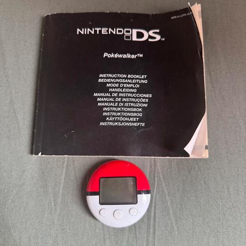 Pokewalker + Handleiding, Spelcomputers en Games, Games | Nintendo DS, Gebruikt, Avontuur en Actie, 1 speler, Vanaf 3 jaar, Gekoppelde computers