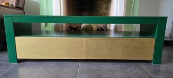 Mooie stevig hout TV meubel