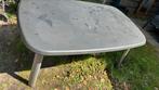 Kettler tuintafel 160x90 cm antraciet, Tuin en Terras, Tuintafels, Ophalen, Gebruikt, Rechthoekig, Kunststof