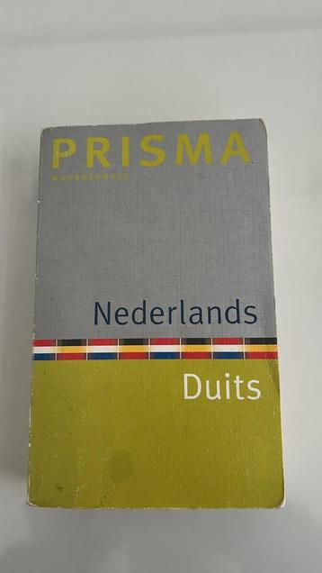 Nederlands - Duits woordenboek beschikbaar voor biedingen