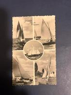 Loosdrecht 1958, Verzamelen, Ansichtkaarten | Nederland, Ophalen of Verzenden, 1940 tot 1960, Noord-Holland