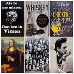 Always cold beer bier reclamebord van metaal wandbord deco, Info@deconoord.nl, Deco Noord, Nieuw, Ophalen of Verzenden