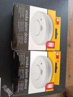 2x rookmelder, Ophalen of Verzenden, Nieuw, Detector, Sensor of Melder, Rook