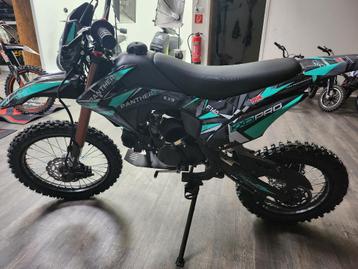 crosser 140cc KXD Panther pro 17/14 beschikbaar voor biedingen