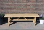 Eiken buitenbank / tuinbank 160cm - NIEUW, Ophalen, Nieuw, Hout