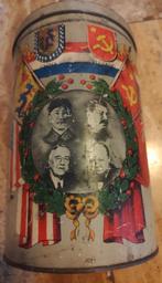 Bevrijdingsblik 1939-1945, Ophalen of Verzenden, Gebruikt, Koek(jes), Overige merken