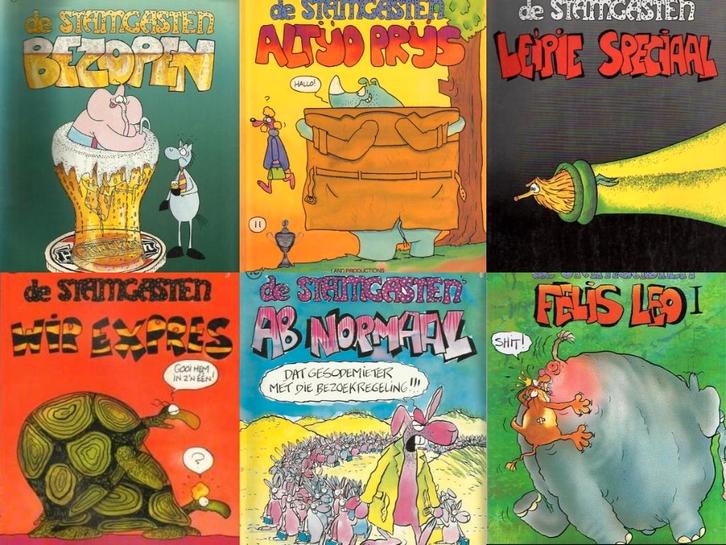 Strips De Stamgasten - Toon van Driel, Boeken, Stripboeken, Zo goed als nieuw, Meerdere stripboeken, Ophalen of Verzenden