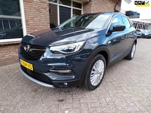 Opel Grandland X 1.2 Turbo Innovation Automaat / Leder / Nav, Auto's, Opel, Bedrijf, Te koop, Grandland X, ABS, Achteruitrijcamera