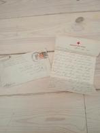 US briefpost, Verzamelen, Militaria | Tweede Wereldoorlog, Ophalen of Verzenden, Amerika, Embleem of Badge