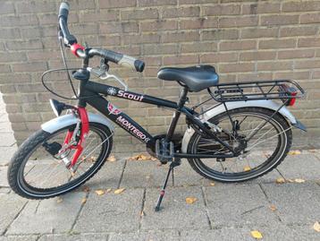Montego Scout 20 inch kinderfiets beschikbaar voor biedingen