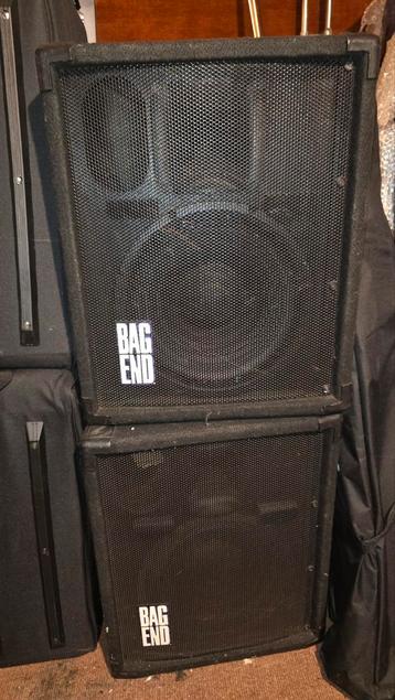 Bag End TA2000-C Full Range PA Set  beschikbaar voor biedingen