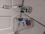 Mickey mouse schenkkan en glazen fles, Huis en Inrichting, Keuken | Servies, Glas of Glazen, Ophalen of Verzenden, Overige stijlen