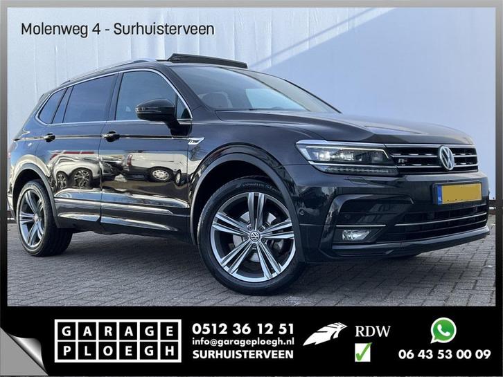 Volkswagen Tiguan Allspace 1.5 TSI Highline R Line Pano.dak, Auto's, Volkswagen, Bedrijf, Te koop, Tiguan, ABS, Achteruitrijcamera